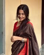 Banarasi Silk Saree Ideal for Women, special collection for festival and merrage. - Image 4