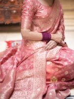 saree for women in festival season and function. - Image 8