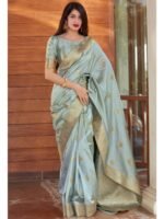 saree for women in festival season and function. - Image 5