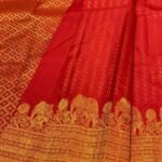 Banarasi Silk Saree Ideal for Women, special collection for festival and merrage. - Image 4