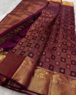 indian saree for women, best collection of sari for festival and wedding. - Image 4