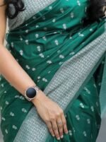 saree for women in festival season and function. - Image 3