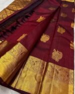 Banarasi Silk Saree Ideal for Women, special collection for festival and marriage - Image 5