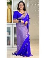 indian saree for women, best collection of sari for festival and wedding. - Image 5