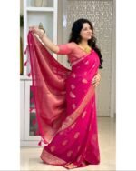 indian saree for women, best collection of sari for festival and wedding. - Image 3