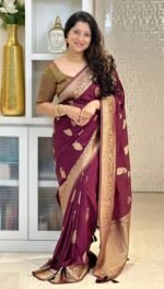 indian saree for women, best collection of sari for festival and wedding. - Image 3