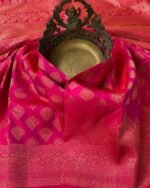 saree for women in festival season and function. - Image 7