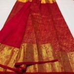 Banarasi Silk Saree Ideal for Women, special collection for festival and marriage. - Image 4