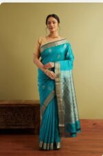 saree for women in festival season and function. - Image 5