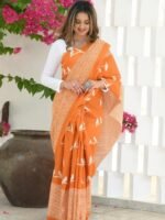saree for women in festival season and function. - Image 2