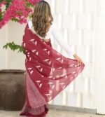 saree for women in festival season and function. - Image 4