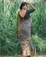 Banarasi Silk Saree Ideal for Women, special collection for festival and merrage. - Image 6