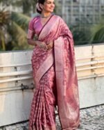saree for women in festival season and function. - Image 2