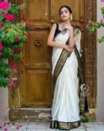 Banarasi Silk Saree Ideal for Women, special collection for festival and merrage. - Image 2