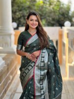 saree for women in festival season and function. - Image 8