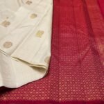 saree for women in festival season and function. - Image 3