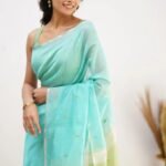 Banarasi Silk Saree Ideal for Weddings & Festivals.