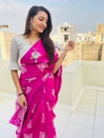 Banarasi Silk Saree Ideal for Weddings & Festivals. - Image 6