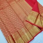 Premium Women's Jacquard Banarasi Silk Saree Ideal for Weddings & Festivals.