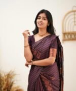 Premium Women's Jacquard Banarasi Silk Saree Ideal for Weddings & Festivals. - Image 2
