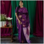 Banarasi Silk Saree Ideal for Weddings & Festivals.