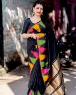 Banarasi Silk Saree Ideal for Women, special collection for festival and merrage. - Image 3
