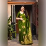 Banarasi Silk Saree Ideal for Weddings & Festivals. - Image 2