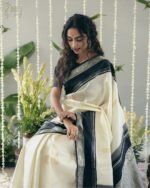 Banarasi Silk Saree Ideal for Women, special collection for festival and merrage. - Image 4