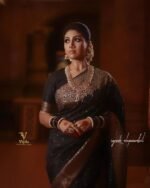 Premium Women's Jacquard Banarasi Silk Saree Ideal for Weddings & Festivals. - Image 5