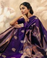 Banarasi Silk Saree Ideal for Women, special collection for festival and merrage. - Image 10