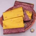 Premium Women's Jacquard Banarasi Silk Saree Ideal for Weddings & Festivals. (Copy) - Image 7