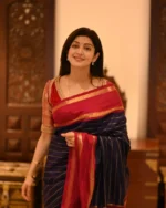 Banarasi Silk Saree Ideal for Women, special collection for festival and merrage. - Image 4