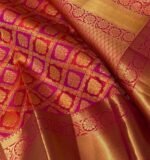 Premium Women's Jacquard Banarasi Silk Saree Ideal for Weddings & FestivaL. - Image 4