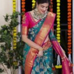 Premium Women's Jacquard Banarasi Silk Saree Ideal for Weddings & FestivaL.