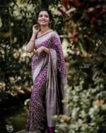 Premium Women's Jacquard Banarasi Silk Saree Ideal for Weddings & Festivals. - Image 10