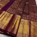 Banarasi Silk Saree Ideal for Women, special collection for festival and merrage. - Image 9