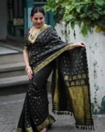 saree for women in festival season and function. - Image 4