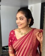 saree for women in festival season and function. - Image 3