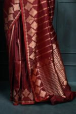 saree for women in festival season and function. - Image 3