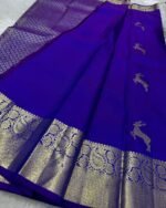 Banarasi Silk Saree Ideal for Women, special collection for festival and merrage. - Image 3