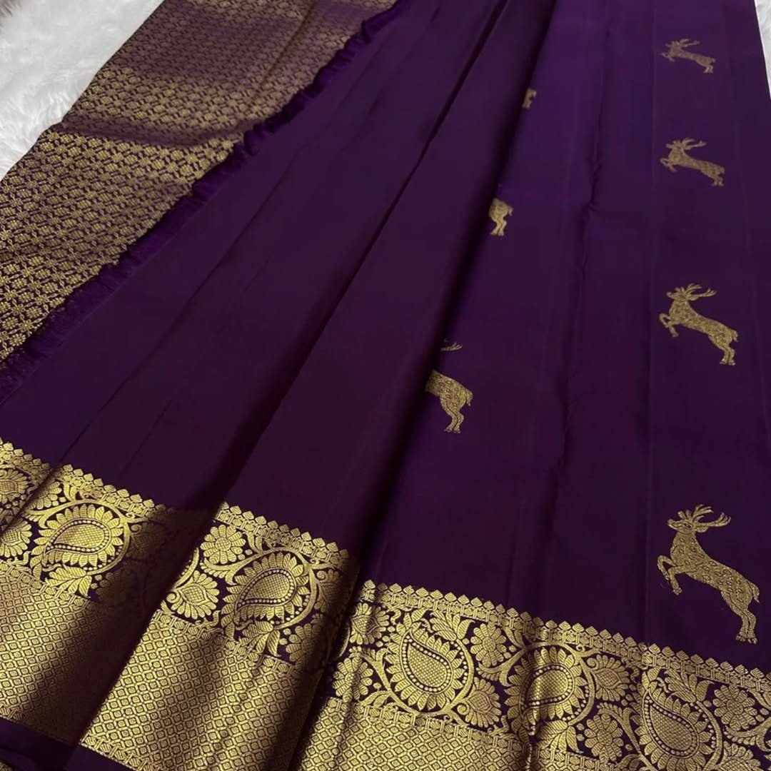 3 - Copy Banarasi Silk Saree Ideal for Women, special collection for festival and merrage. - Image 1