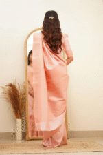 Premium Women's Jacquard Banarasi Silk Saree Ideal for Weddings & Festivals. - Image 6