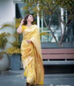 Premium Women's Jacquard Banarasi Silk Saree Ideal for Weddings & Festivals. - Image 5