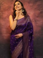 saree for women in festival season and function. - Image 8