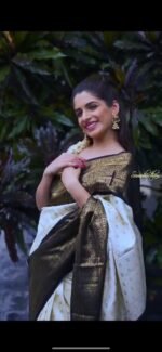 Premium Women's Jacquard Banarasi Silk Saree Ideal for Weddings & Festivals. - Image 6