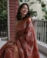 saree for women in festival season and function. - Image 3