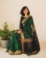 saree for women in festival season and function. - Image 2
