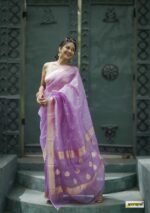 saree for women in festival season and function. - Image 5