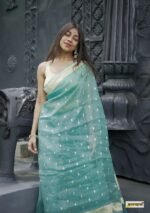 saree for women in festival season and function. - Image 8