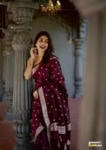 saree for women in festival season and function. - Image 9